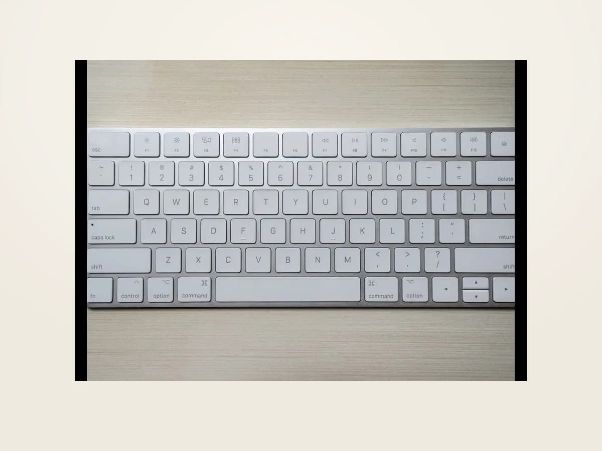 Fjord Mechanical Keyboard angled product view