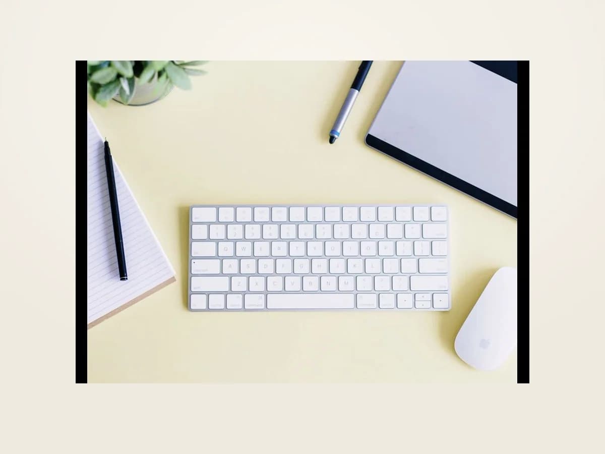 Fjord Mechanical Keyboard — premium workspace product photo